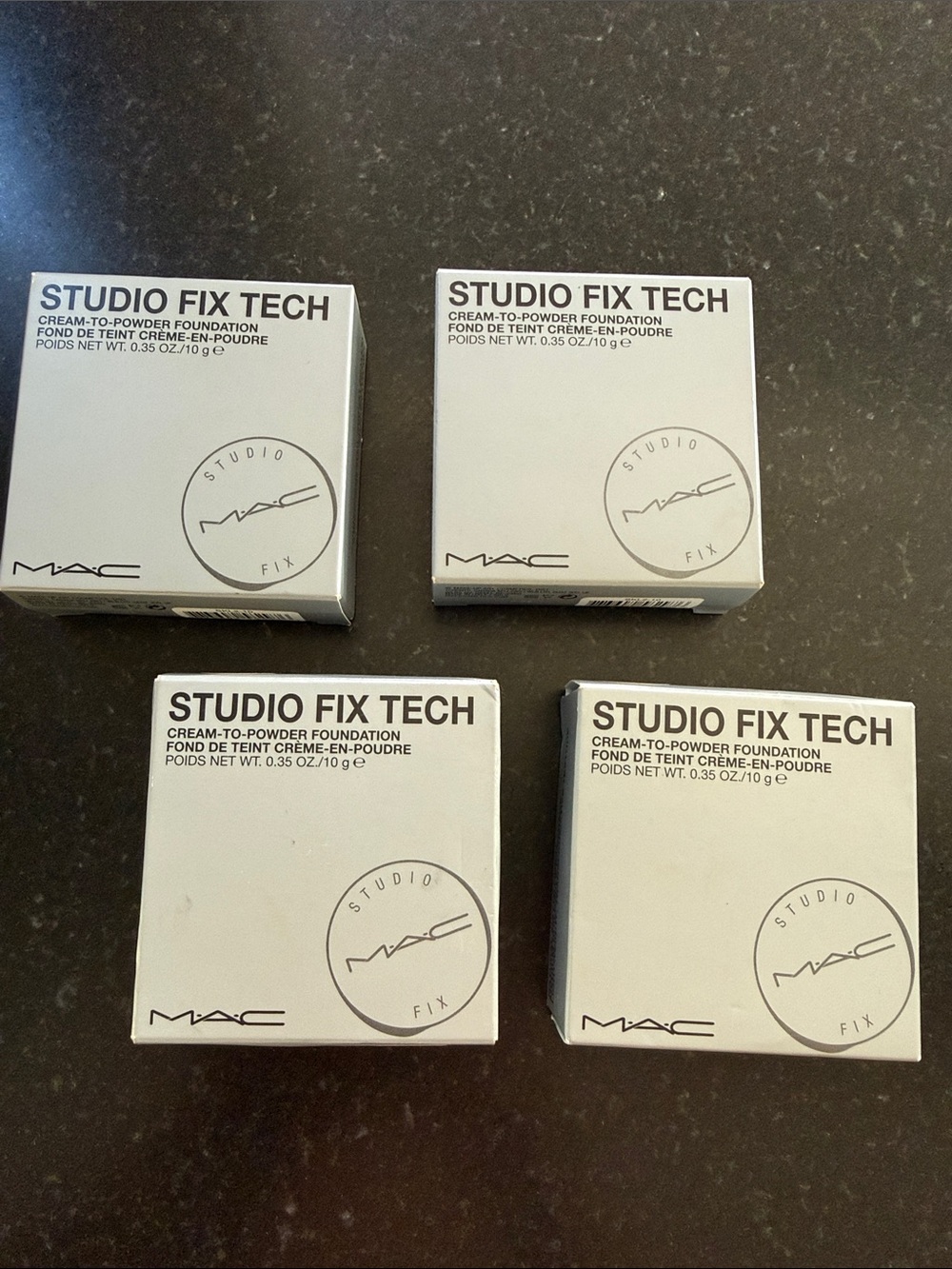 Studio Fix Tech cream to powder foundation. Color NC35